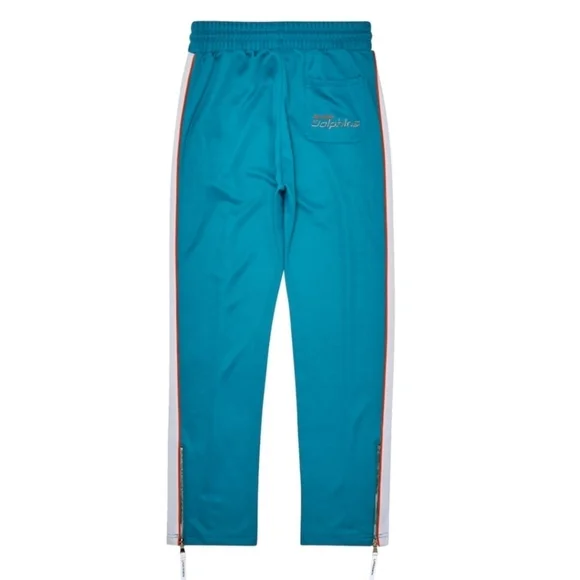 Men's Miami Dolphins UNKNWN Aqua Track Pants joggers Size XXL - Picture 3 of 7
